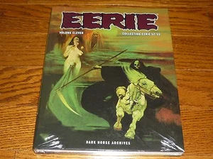 Eerie Archives Volume 11, SEALED, Warren, Dark Horse, hardcover Will Eisner + - Picture 1 of 1