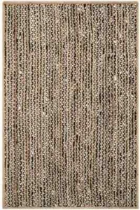 Rug Braid jute Cotton Natural Carpet runner decor rugs living Hall area outdoor - Picture 1 of 10