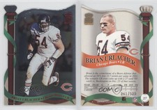 2002 Pacific Crown Royale Red /525 Brian Urlacher #27 HOF