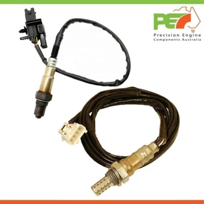 2x New * PEC * Pre-Cat & Post-Cat Oxygen Sensors For Audi RS4 2.7L Twin Turbo - Изображение 1 из 4