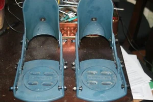 Attacchi snowboard vintage DUKES solo montature e dischi - Foto 1 di 2
