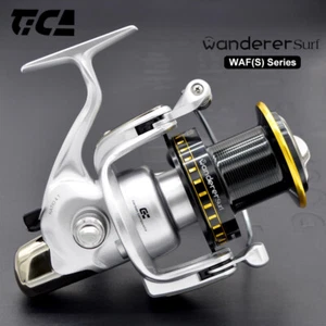 TICA Wanderer Surf Metal Body Big Game Long Cast Spinning Reel Saltwater Fishing - Picture 1 of 4