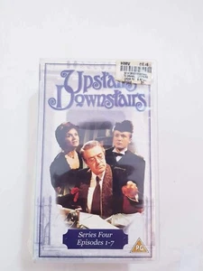 Upstairs Downstairs VHS PAL Series 4 Episodes 1- 7 - Picture 1 of 12