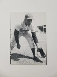 1957 PCL POPCORN CARD #211 NIPPY JONES SACRAMENTO SOLONS (CA. 1974 ED BRODER) - Picture 1 of 2