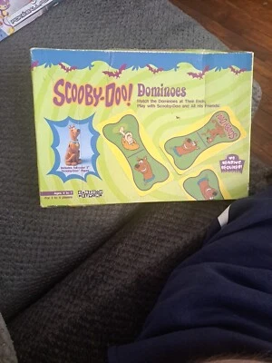 Scooby Doo Dominoes 3" Scooby Figure 2002 Complete Pre-owned NO Reading Required - Image 1 of 4