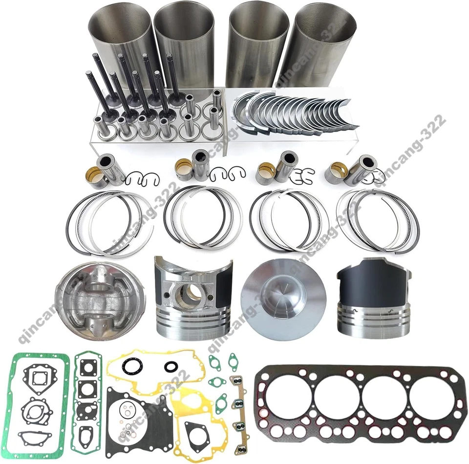 Kit de reconstrucción de revisión K4N-DI K4N para inyección directa de motor Mitsubishi Foto 1 de 4