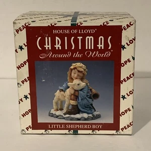HOUSE OF LLOYD -Chrstmas Alrededor del Mundo - PEQUEÑO PASTOR NIÑO 1998 - Imagen 1 de 19