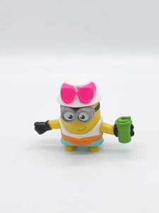McDonald's Minion 2019 Vacation Tourist Jerry Figura_L CUATRO - Imagen 1 de 7