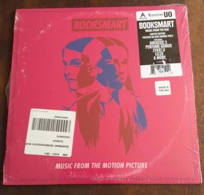 Booksmart LP Music From The Film Soundtrack Blue Marble Vinyl Lizzo Lykki Li NEW Foto 1 de 3