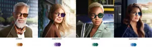 Reglaze Brille Spezifikationen hartbeschichtete Übergangsstil Farben Gläser - NEU!!! - Bild 1 von 5