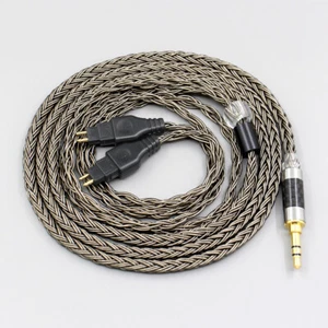 16 CoreEarphone Cable For Sennheiser HD580 HD600 HD650 HDxxx HD660S HD58x HD6xx - Picture 1 of 26
