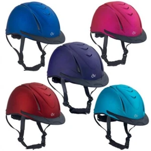 Ovation Metallic Schooler Helmet - Lightweight & Low Profile Helmet (Var. Sizes) - Picture 1 of 7