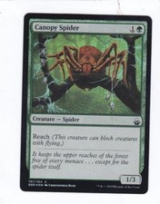 Magic: MTG: Battlebond: Foil: Canopy Spider