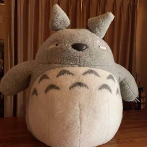 Sun Arrow Studio Ghibli My Neighbor Totoro 29" Jumbo Size Sleepy Totoro Used Cover