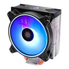 Single-Tower RGB CPU Air Cooler for LGA 1151 1150 1155 1156 AM4 AM3+ AM2 FM2