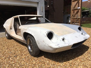 1969 Lotus Europa S2. Unfinished Project. - Picture 1 of 12