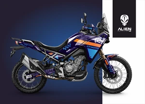 CFMOTO 450MT 2024-2025 Kit Gráficos Calcomanías Pegatinas - Imagen 1 de 4
