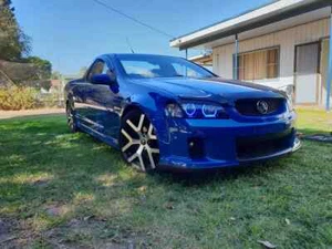 VE Commodore Projector Headlights S1 with Multicolored Halo Rings - App Control - Picture 1 of 3