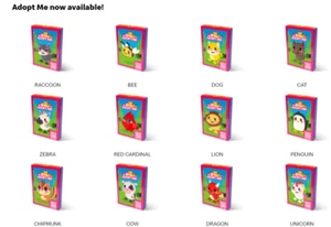 "McDonalds Happy Meal Toys 2023 Australia ""Adopt Me"" Totalmente NUEVO - Elige y elige - Imagen 1 de 44