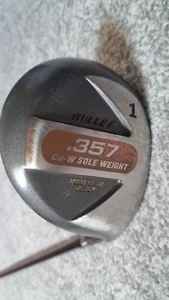 Bullet .357 Cu-W Sole Weight 1 Driver Golf Club Right Handed Graphite - Picture 1 of 5