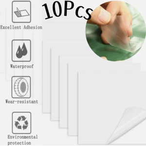 10X Heavy Duty Waterproof Self Adhesive Repair Patches Outdoor Camper Air Tent` - Picture 1 of 20