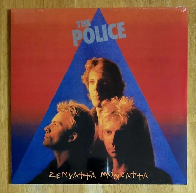 The Police  Zenyatta Mondatta  Vinyl LP Record NEW  Don't Stand So Close To Me - Image 1 of 2