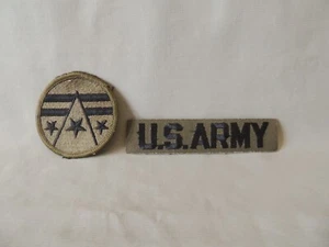 U.S Army 2 Stickaufnäher - Bild 1 von 7