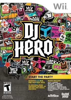 DJ Hero 1 For Wii And Wii U Music 7E - Image 1 of 3