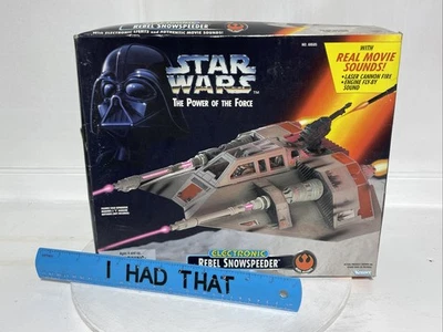Star Wars Rebel 1995 Snowspeeder Electronic Kenner Open Box New - Image 1 of 4