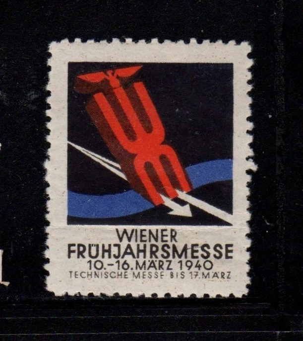 Austrian Exhibition Stamp- 1940 Wien Vienna Spring Fair - MLH - Image 1 of 1
