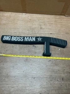 WWF Vintage Titan Sports Big Boss Man Foam Nightstick Arena Souvenir - Bild 1 von 9