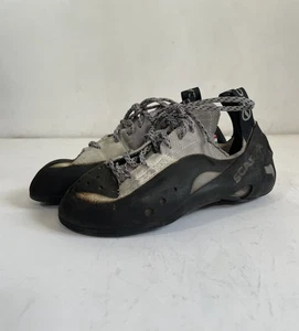 Scarpa Climbing Shoes Womens Size UK 5.5 EU 39 Grey Lace Up Vibram Sole - Picture 1 of 8
