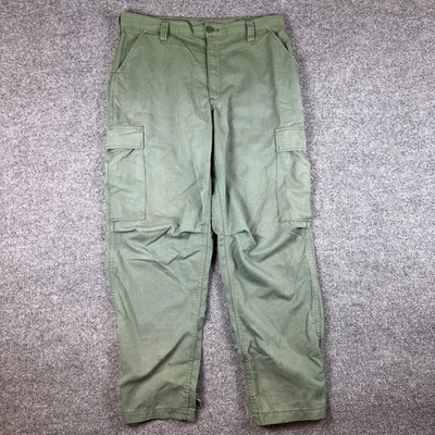 Pantalones de extinción de incendios Wildland para hombre 32x30 verde carga FR aramida ignífuga Foto 1 de 4