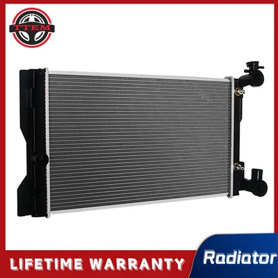 For 2009-2019 2018 Toyota Corolla 2009-2010 Pontiac Vibe 1.8L AT Radiator 13106 - Image 1 of 4