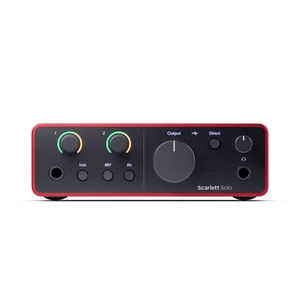 Scarlett Solo 4th Gen Audio Interface - Picture 1 of 7