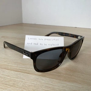 Ray-Ban RB4226 710/73 Sunglasses Tortoise Shell FRAMES 56-16-145 MISSING PIECE - Picture 1 of 8