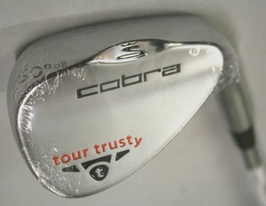 Cobra Trusty Rusty gap wedge 50 degrees with Cobra wedge flex steel shaft - Picture 1 of 7