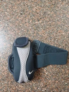 Nike Lightweight Running Arm Wallet Phone Case Adult Unisex Gray White Reflec - Zdjęcie 1 z 9