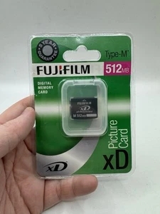 Fujifilm M 512MB XD Picture Card Type-M Memory Card Fujifilm Olympus DPCM512 New - Picture 1 of 2