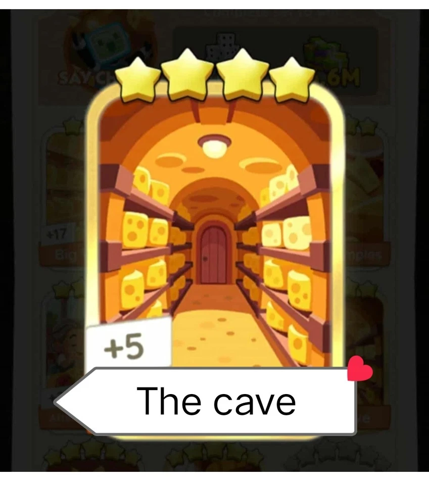 The Cave :-; Golden Blitz: 4 Star Stickers 🔥🔥fast Send - Image 1 of 1