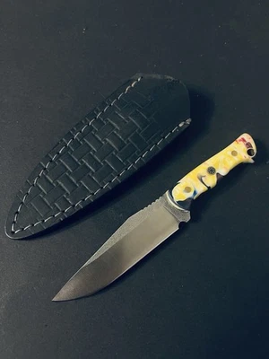 N690 Nickknife – Handgefertigt | EDC | Hybrid-Epoxidharz  - Bild 1 von 4