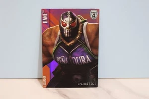 DC Injustice Arcade: Bane (Luchador) #54 RARE Non-Foil Series 4 Glossy - Picture 1 of 2