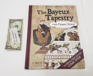 Der Bayeux Wandteppich: Der Comic von Arthur, Shelton Gilles Pivard Hardcover - Bild 1 von 8