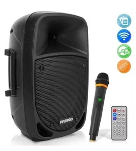 Altavoz Pyle 800 vatios Bluetooth PA, recargable, con micrófono inalámbrico PSBT85A - Imagen 1 de 10