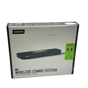 Shure BLX188/CVL Wireless Microphone System Lavalier Dual Channel Receiver H11 - Picture 1 of 8
