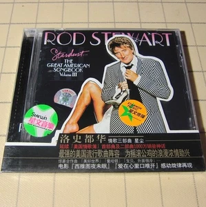 Rod Stewart Stardust The Great American Songbook Vol.3 CHINA CD Sealed NEW #108* - Picture 1 of 2