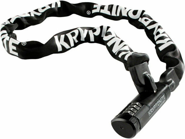 Kryptonite 3298 Chain Lock - Black
