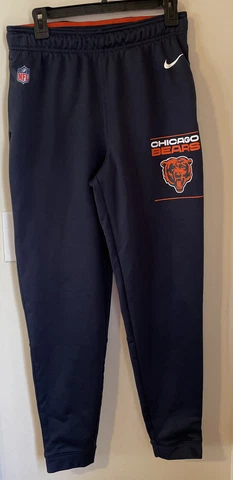 Chicago Bears Nike NFL On Field Apparel Dri-Fit Athletic Pants Men's Cover