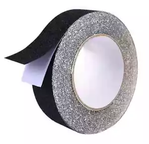 Grip Tape anti Slip Tape 1 Inch, 33 Feet, Black Non Skid Tape for Stairs, Non - Picture 1 of 7