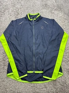 Cannondale Cycling Jacket Men Medium Lightweight Full Zip Colorblock Athletic - Picture 1 of 9